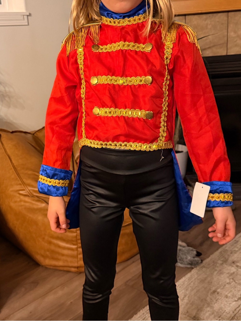 Toy solider jacket for Nutcracker or Halloween. Circus Lion Tamer costume